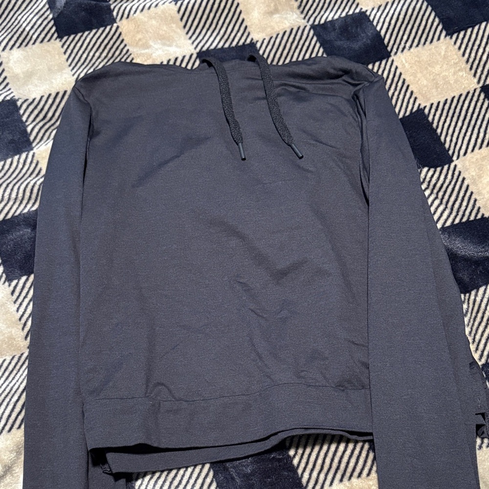All in Motion Charcoal Gray Hoodie